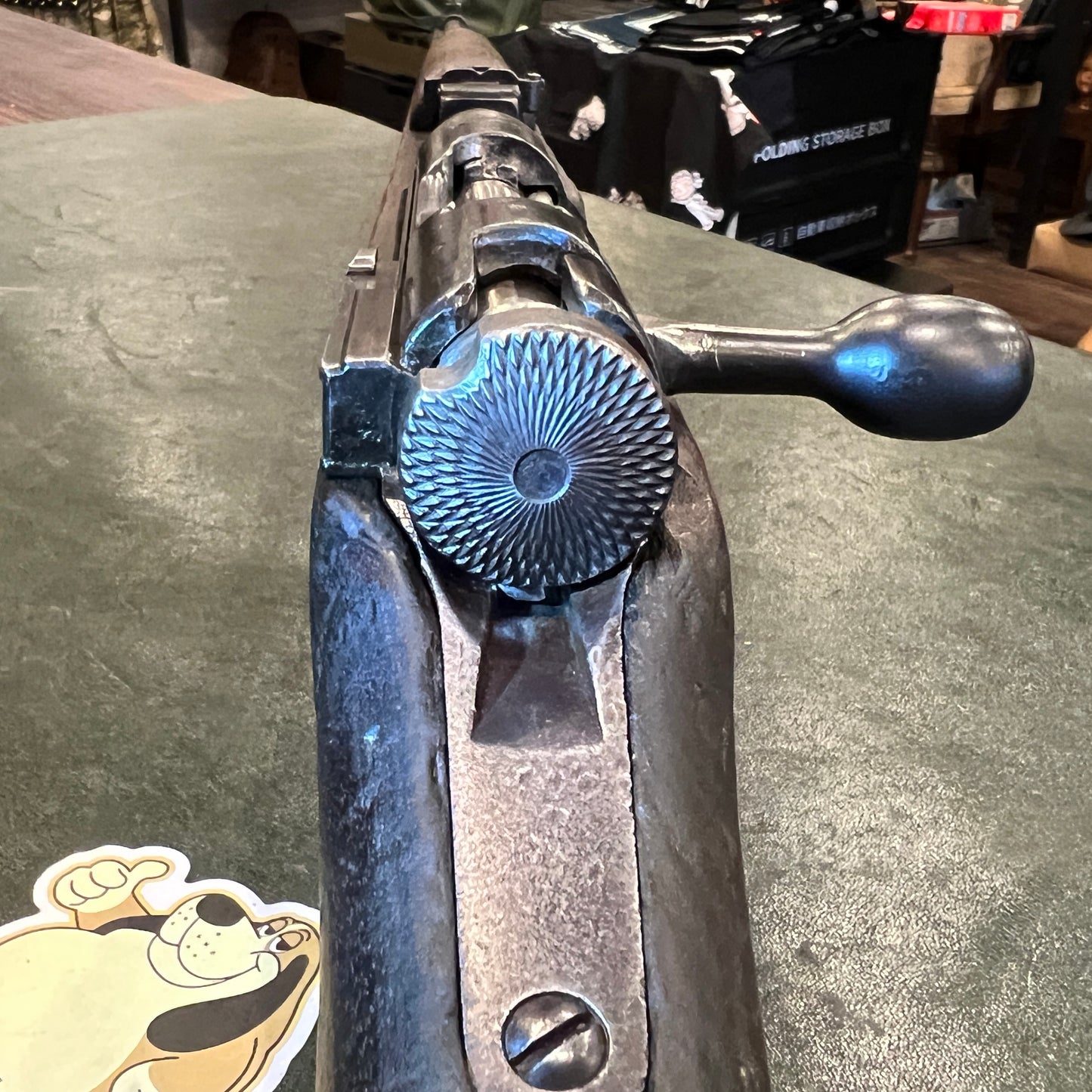 Japanese Type 38 Arisaka Rifle – Koishikawa Tokyo Arsenal – 6.5×50mmSR Arisaka – Strong Bore