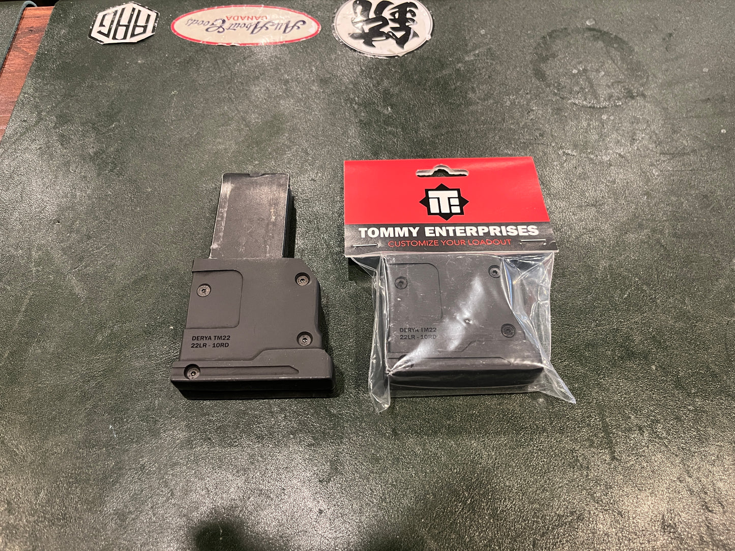 Short Box Style Magazine Sleeve for Derya TM22 – Metal 10-Round Magazine