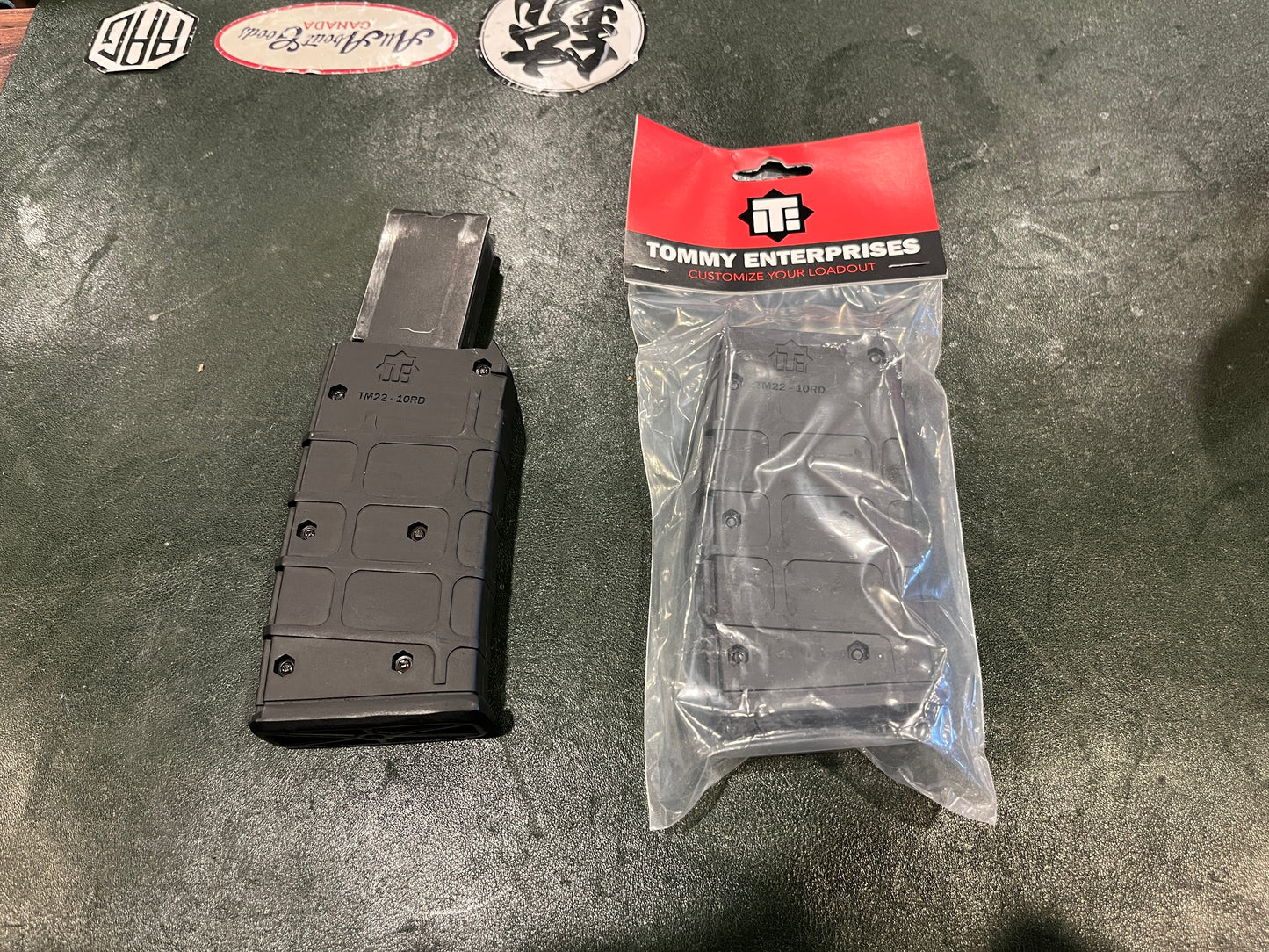 TM22 Magazine Sleeve – PMAG Style – Polymer 10-Round Magazine, Black