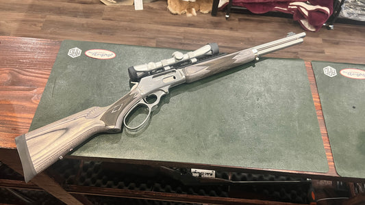 马林 1895SBL .45-70 型，配备 Leupold VX-III 瞄准镜