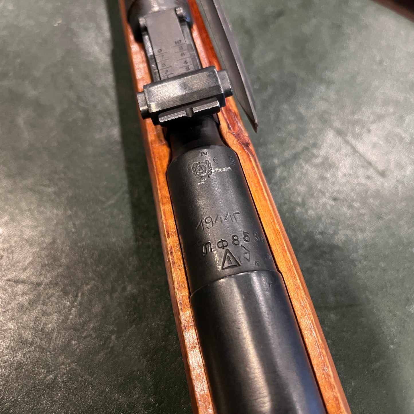 Mosin-Nagant M44 Carbine Izhevsk Arsenal, 1944 Production