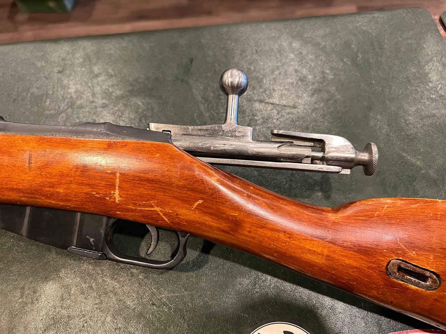 Mosin-Nagant M44 Carbine Izhevsk Arsenal, 1944 Production