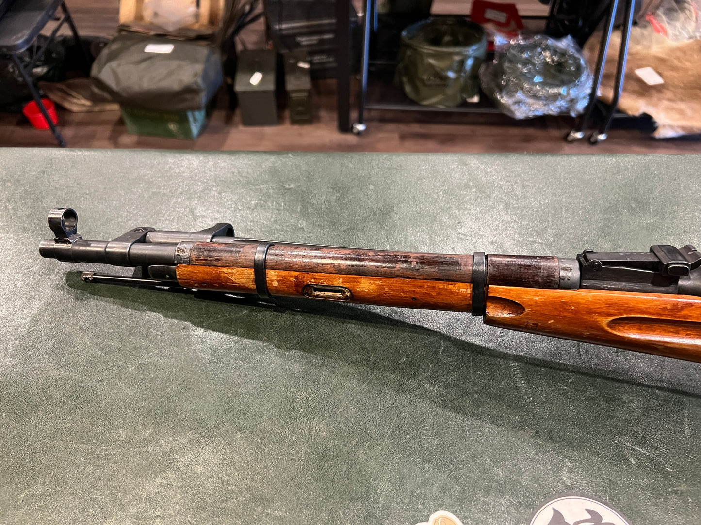 Mosin-Nagant M44 Carbine Izhevsk Arsenal, 1944 Production
