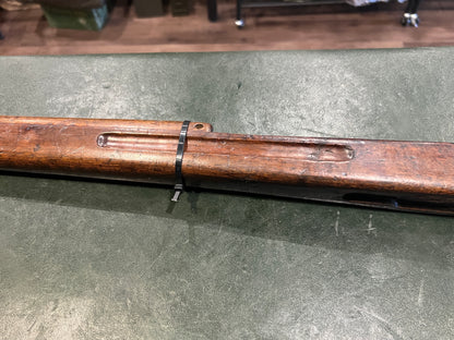 Exceptionally Scarce Chinese Shanxi Type 6-5(晋造六五) Rifle Stock Assembly – Chinese Walnut – Complete Furniture – Three-Star Marked