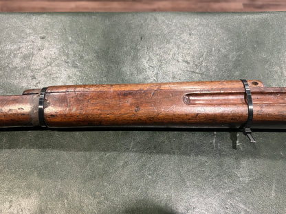 Exceptionally Scarce Chinese Shanxi Type 6-5(晋造六五) Rifle Stock Assembly – Chinese Walnut – Complete Furniture – Three-Star Marked