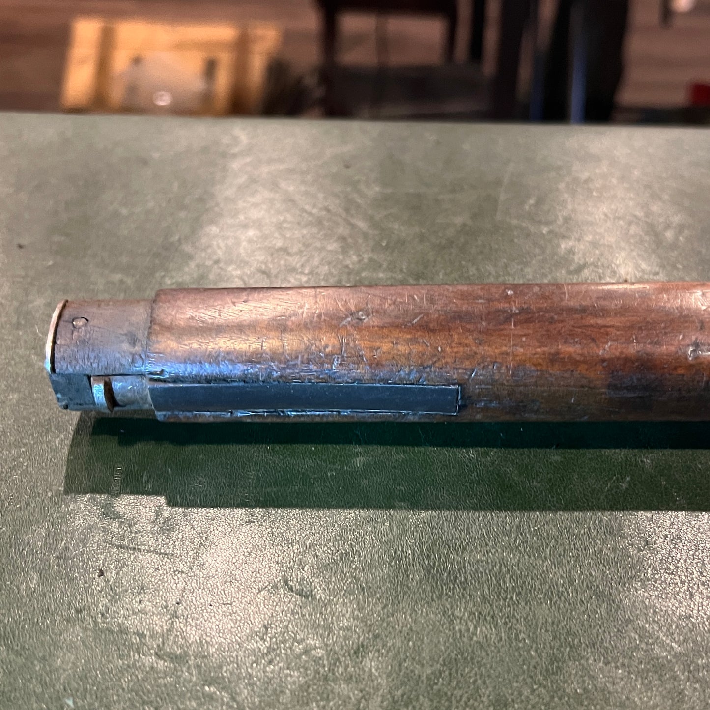 Exceptionally Scarce Chinese Shanxi Type 6-5(晋造六五) Rifle Stock Assembly – Chinese Walnut – Complete Furniture – Three-Star Marked