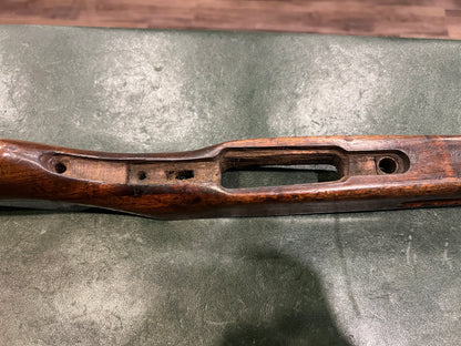 Exceptionally Scarce Chinese Shanxi Type 6-5(晋造六五) Rifle Stock Assembly – Chinese Walnut – Complete Furniture – Three-Star Marked
