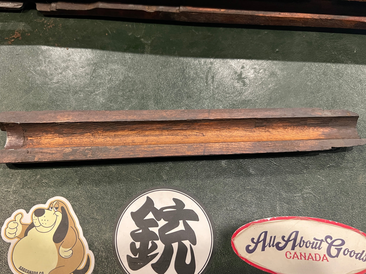 Exceptionally Scarce Chinese Shanxi Type 6-5(晋造六五) Rifle Stock Assembly – Chinese Walnut – Complete Furniture – Three-Star Marked