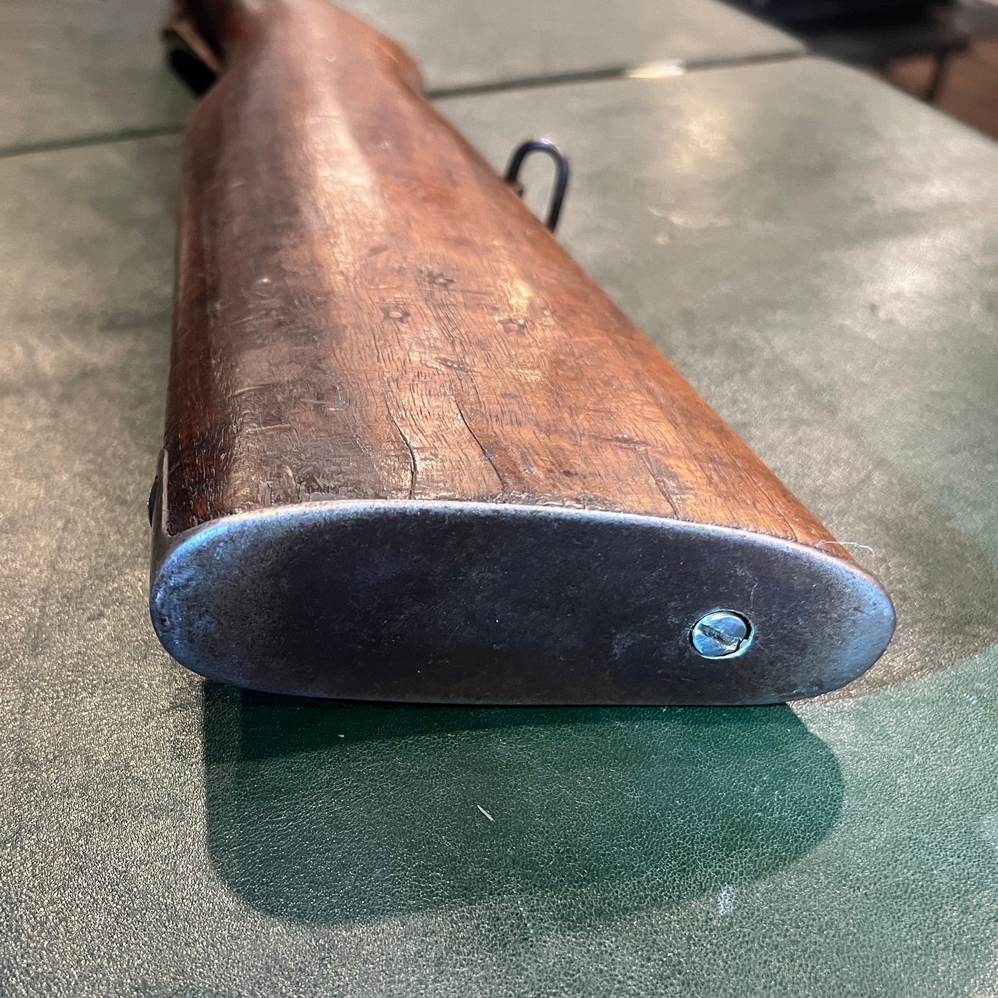 Exceptionally Scarce Chinese Shanxi Type 6-5(晋造六五) Rifle Stock Assembly – Chinese Walnut – Complete Furniture – Three-Star Marked