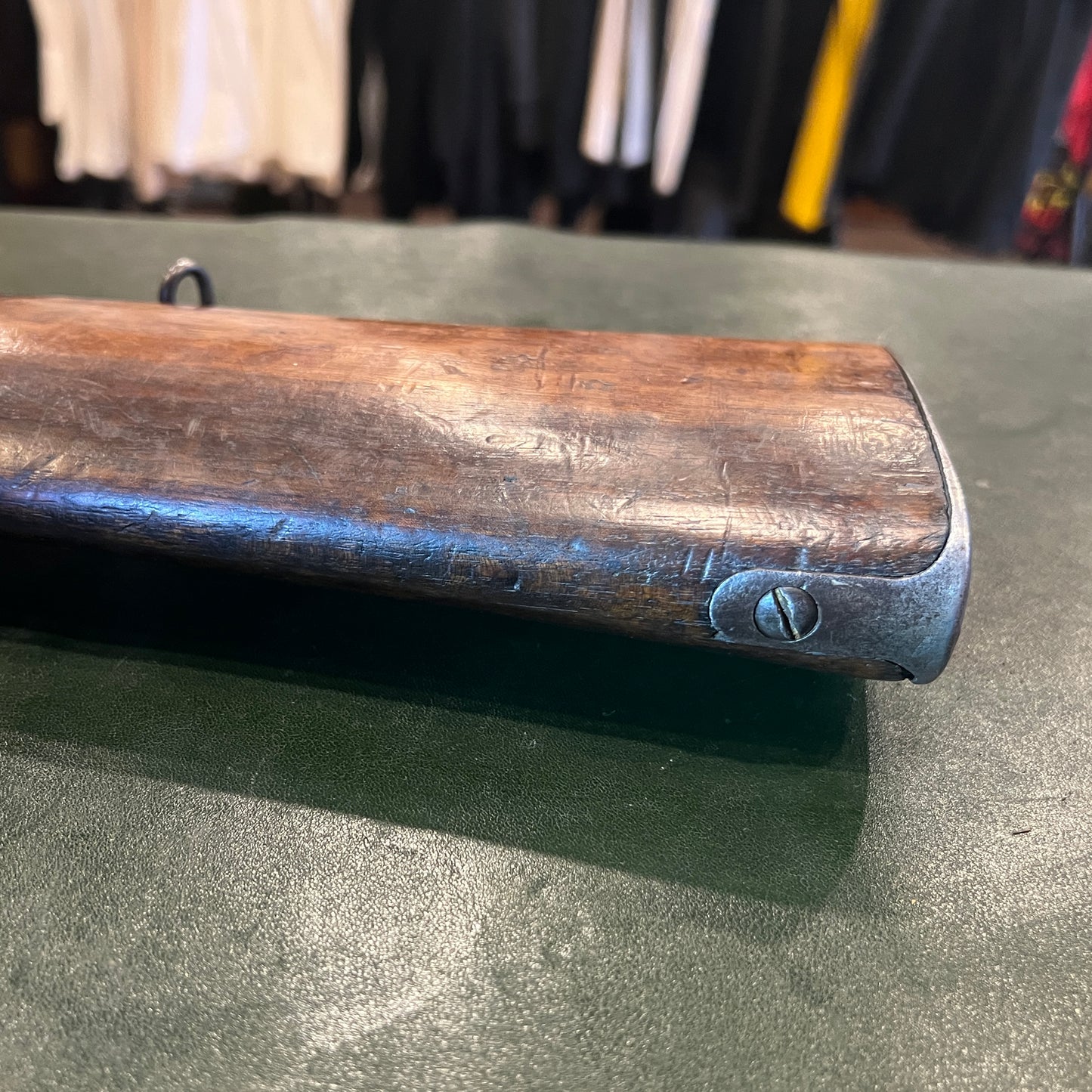 Exceptionally Scarce Chinese Shanxi Type 6-5(晋造六五) Rifle Stock Assembly – Chinese Walnut – Complete Furniture – Three-Star Marked