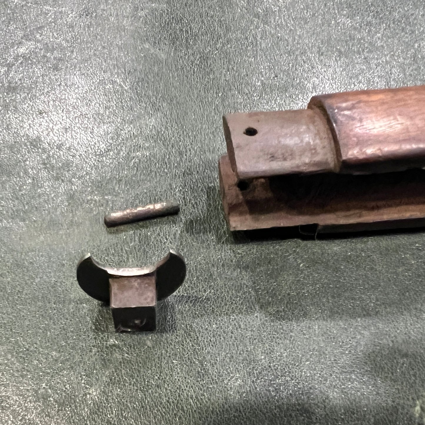 Exceptionally Scarce Chinese Shanxi Type 6-5(晋造六五) Rifle Stock Assembly – Chinese Walnut – Complete Furniture – Three-Star Marked