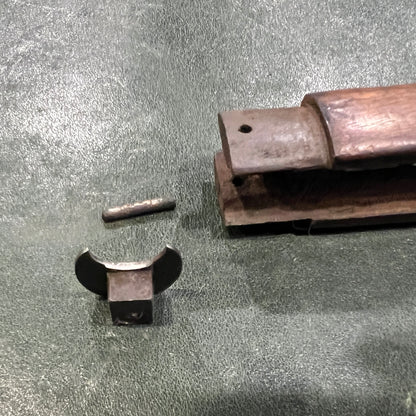 Exceptionally Scarce Chinese Shanxi Type 6-5(晋造六五) Rifle Stock Assembly – Chinese Walnut – Complete Furniture – Three-Star Marked