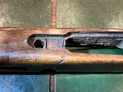 Exceptionally Scarce Chinese Shanxi Type 6-5(晋造六五) Rifle Stock Assembly – Chinese Walnut – Complete Furniture – Three-Star Marked