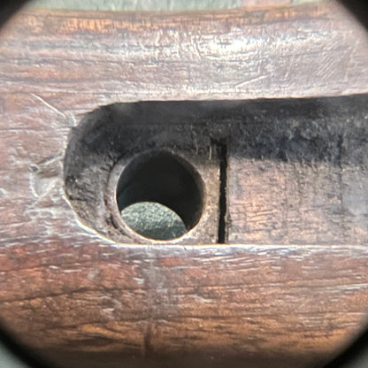Exceptionally Scarce Chinese Shanxi Type 6-5(晋造六五) Rifle Stock Assembly – Chinese Walnut – Complete Furniture – Three-Star Marked
