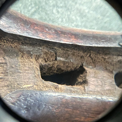 Exceptionally Scarce Chinese Shanxi Type 6-5(晋造六五) Rifle Stock Assembly – Chinese Walnut – Complete Furniture – Three-Star Marked