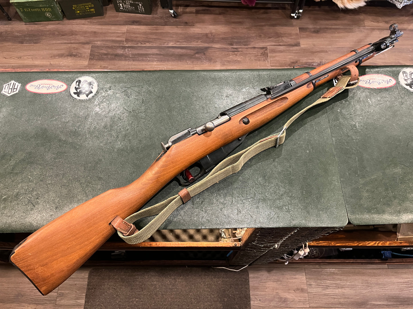 Polish M44 Mosin-Nagant Carbine – All Matching Numbers – Excellent Condition – Unissued / Never Fired