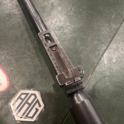 Original Japanese Type 38 Arisaka Barrel & Receiver Assembly – Complete with Sights, Trigger Assembly & Bolt Release