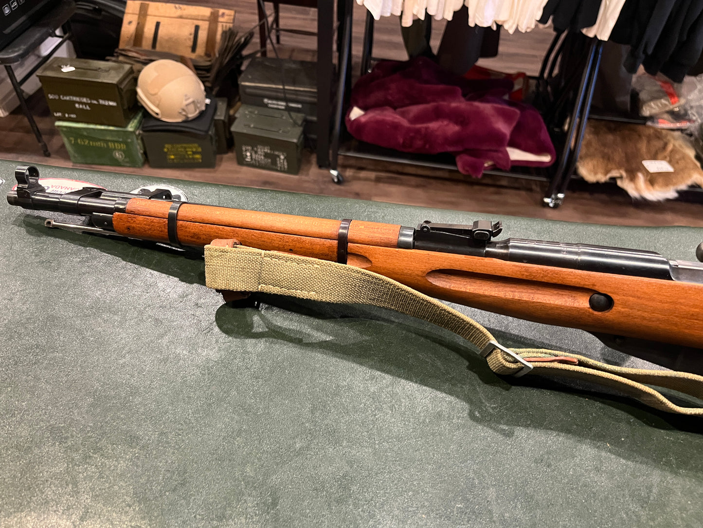 Polish M44 Mosin-Nagant Carbine – All Matching Numbers – Excellent Condition – Unissued / Never Fired