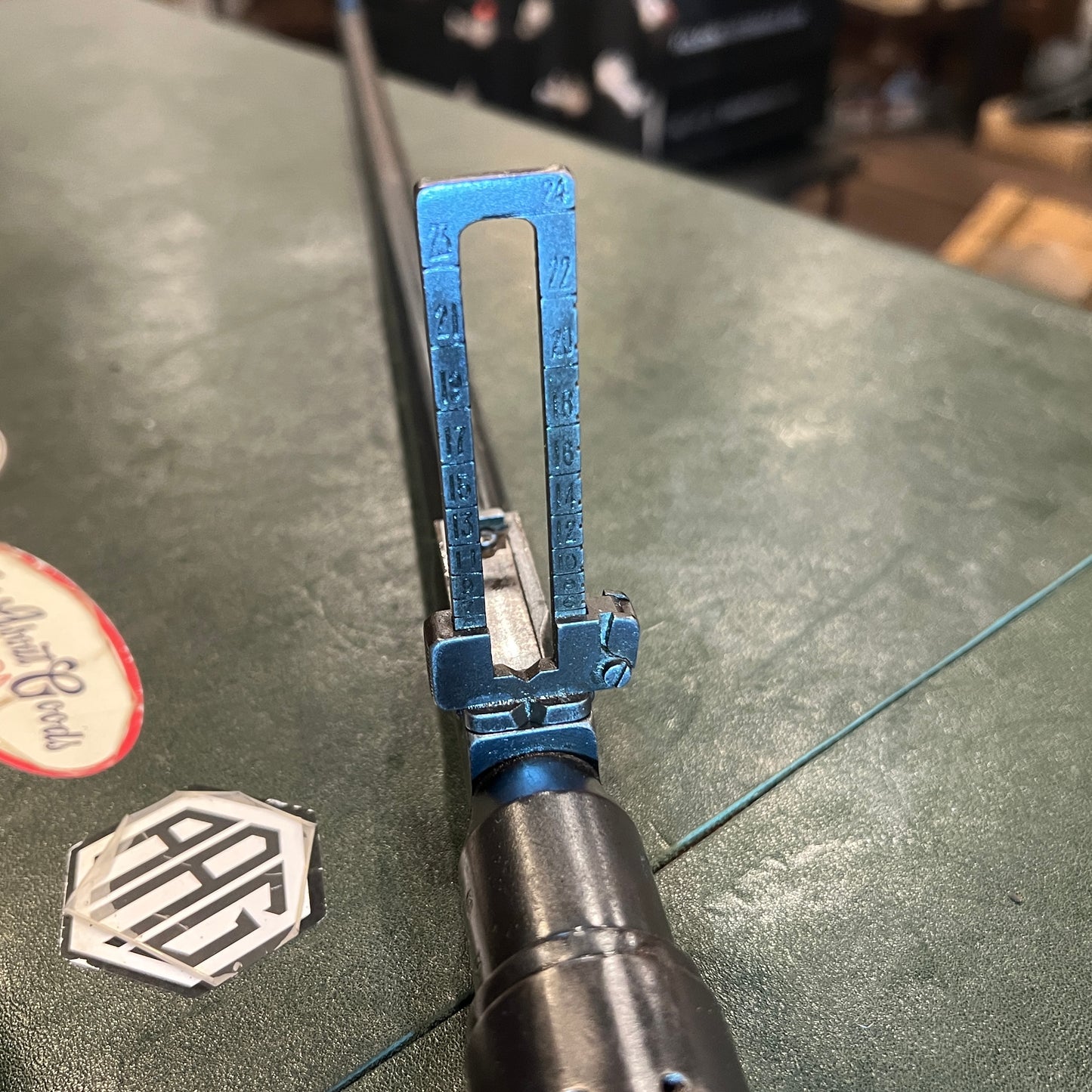 Original Japanese Type 38 Arisaka Barrel & Receiver Assembly – Complete with Sights, Trigger Assembly & Bolt Release