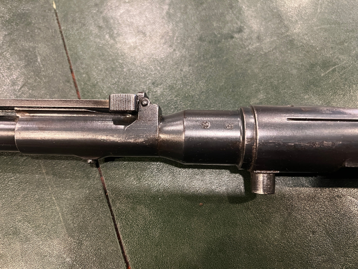 Original Japanese Type 38 Arisaka Barrel & Receiver Assembly – Complete with Sights, Trigger Assembly & Bolt Release