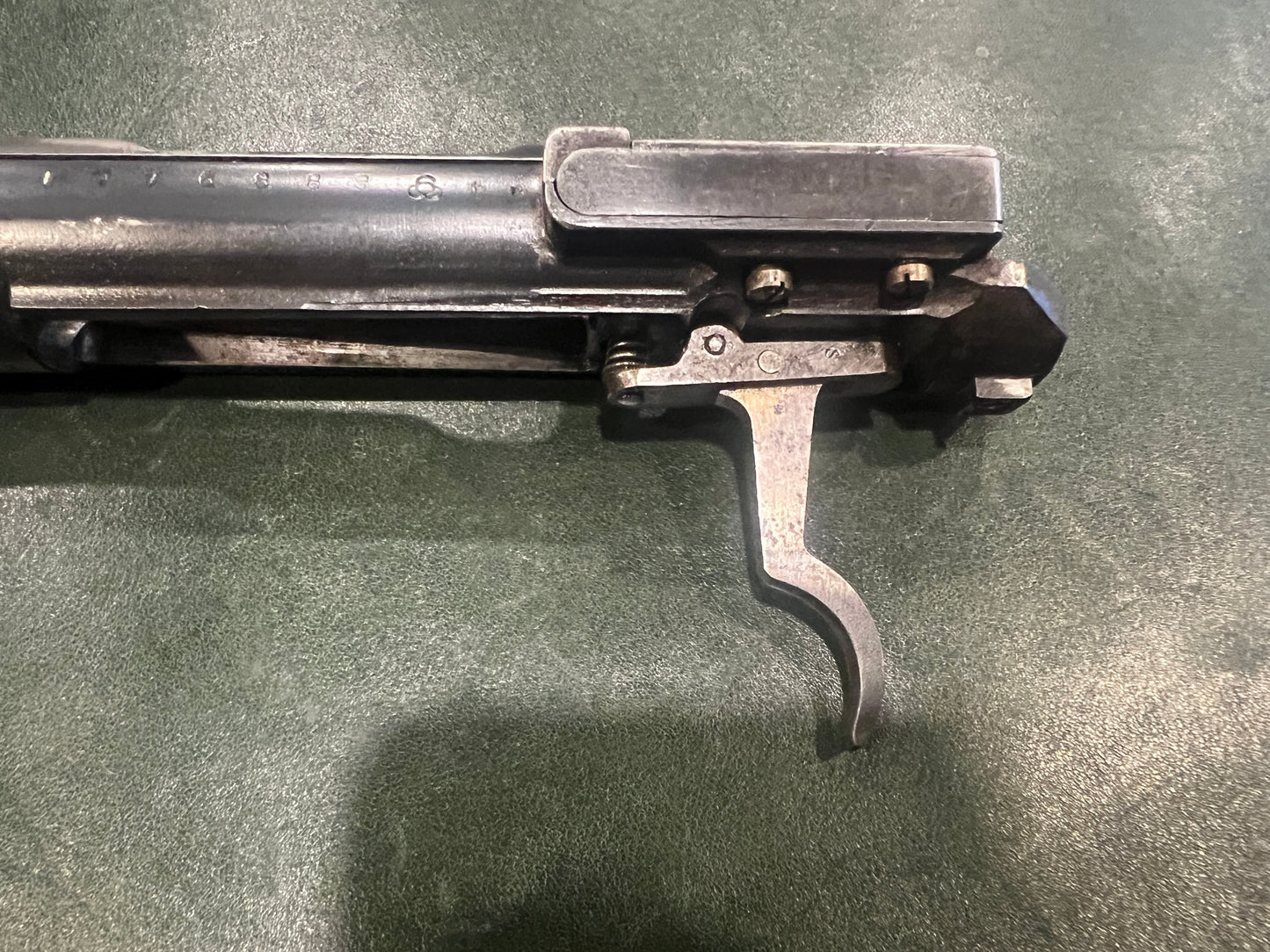 Original Japanese Type 38 Arisaka Barrel & Receiver Assembly – Complete with Sights, Trigger Assembly & Bolt Release
