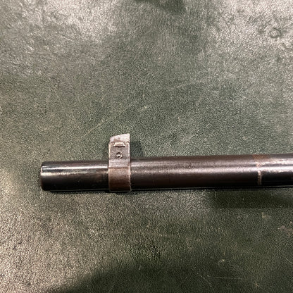 Original Japanese Type 38 Arisaka Barrel & Receiver Assembly – Complete with Sights, Trigger Assembly & Bolt Release