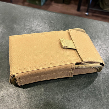 Pochette tactique pour cartouches de fusil de chasse calibre 12 – Peut contenir jusqu'à 24 cartouches TAN