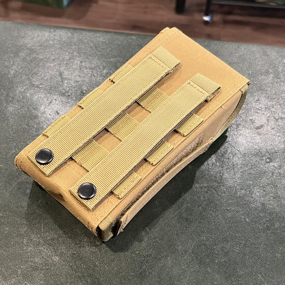 Pochette tactique pour cartouches de fusil de chasse calibre 12 – Peut contenir jusqu'à 24 cartouches TAN