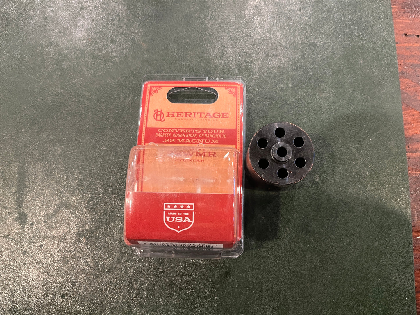 Heritage Rough Rider / Rancher .22 WMR 6-Shot Conversion Cylinder – Factory OEM (Made in USA)