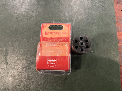 Heritage Rough Rider / Rancher .22 WMR 6-Shot Conversion Cylinder – Factory OEM (Made in USA)