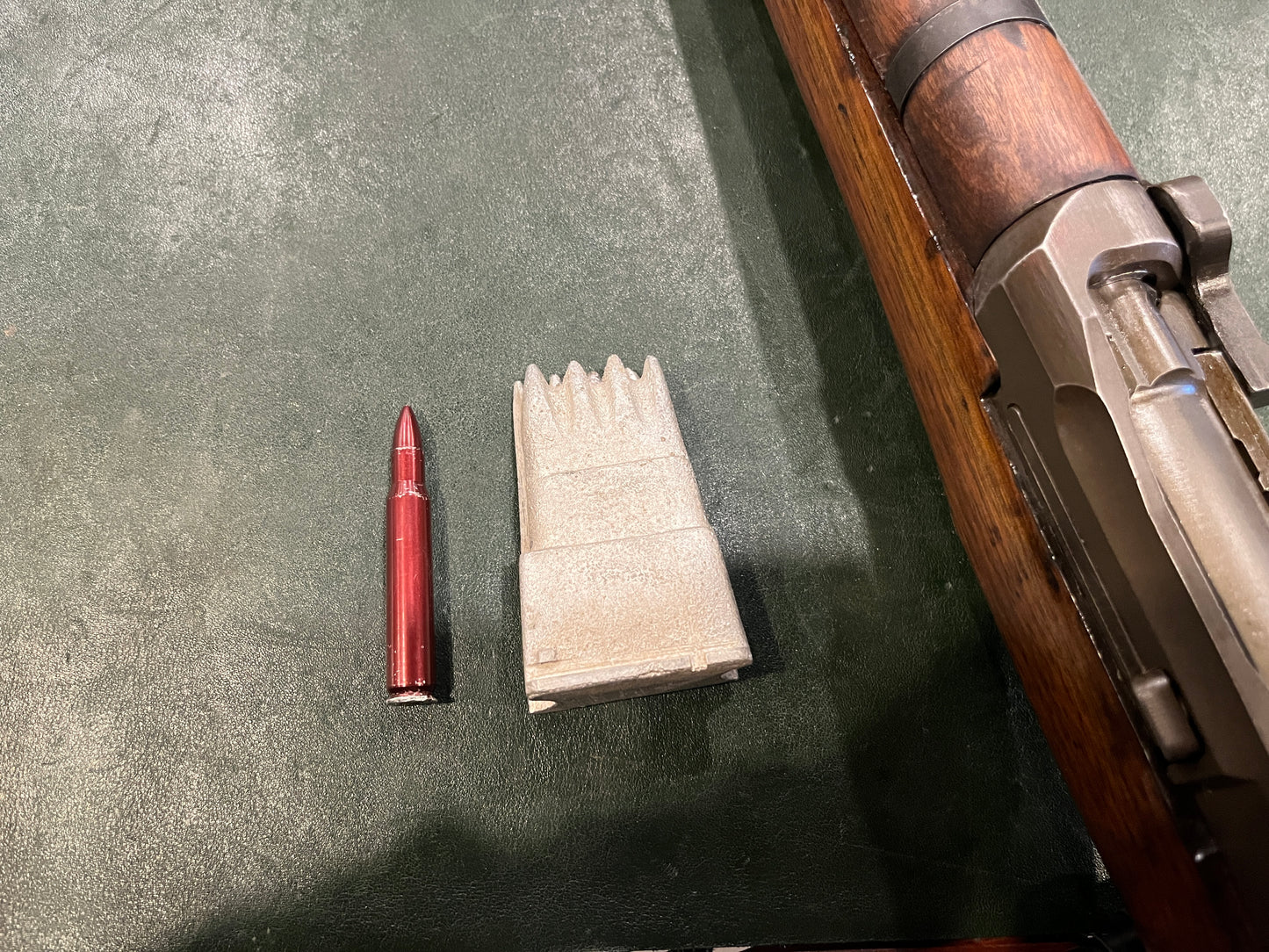M1 Garand .30-06 Single Shot Loading Insert / Single-Round Sled (En-Bloc Style)