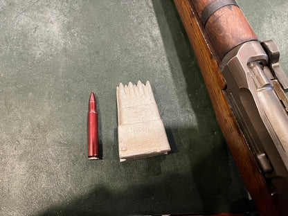 M1 Garand .30-06 Single Shot Loading Insert / Single-Round Sled (En-Bloc Style)