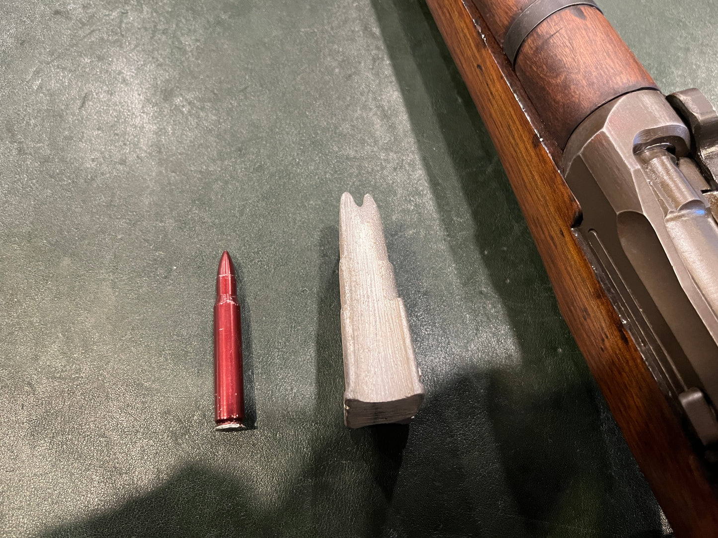 M1 Garand .30-06 Single Shot Loading Insert / Single-Round Sled (En-Bloc Style)