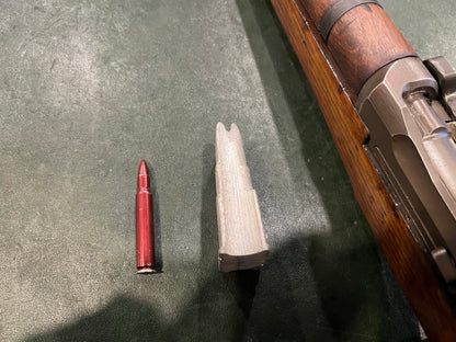 M1 Garand .30-06 Single Shot Loading Insert / Single-Round Sled (En-Bloc Style)
