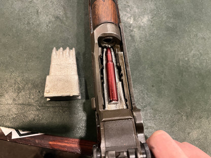 M1 Garand .30-06 Single Shot Loading Insert / Single-Round Sled (En-Bloc Style)