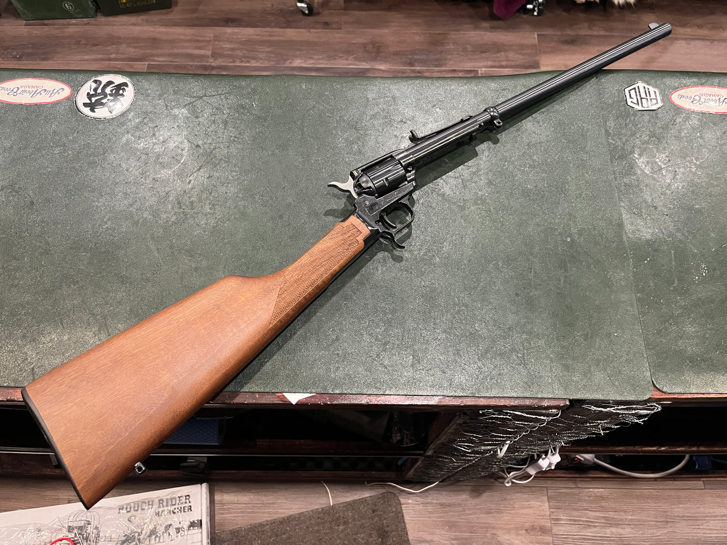 Never been fired - Heritage Rough Rider Rancher Carbine Revolver Rifle – .22 LR