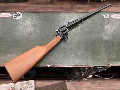 Never been fired - Heritage Rough Rider Rancher Carbine Revolver Rifle – .22 LR