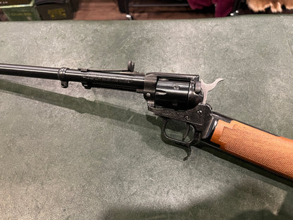 Never been fired - Heritage Rough Rider Rancher Carbine Revolver Rifle – .22 LR