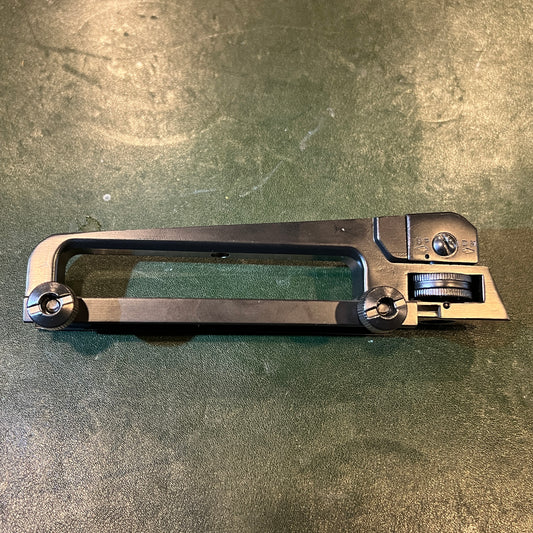 Aluminum M4A1/M6-Style Detachable Carry Handle with Integrated Picatinny Rail