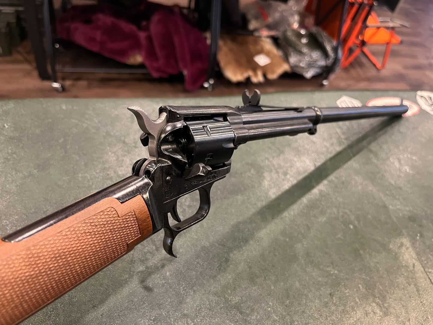 Never been fired - Heritage Rough Rider Rancher Carbine Revolver Rifle – .22 LR