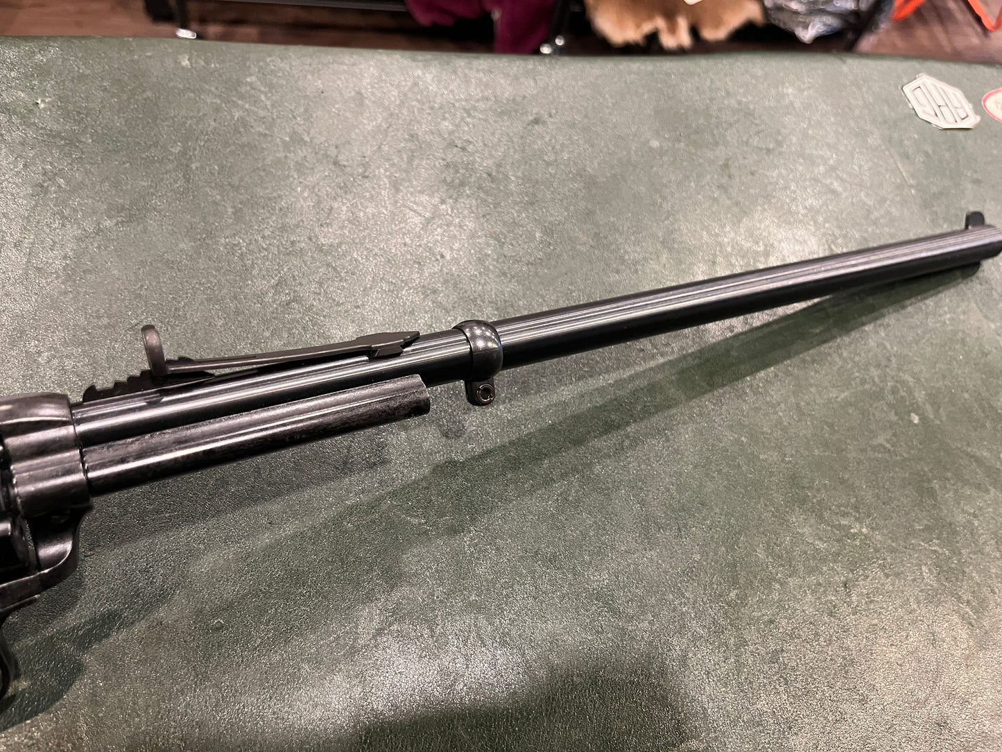 Never been fired - Heritage Rough Rider Rancher Carbine Revolver Rifle – .22 LR