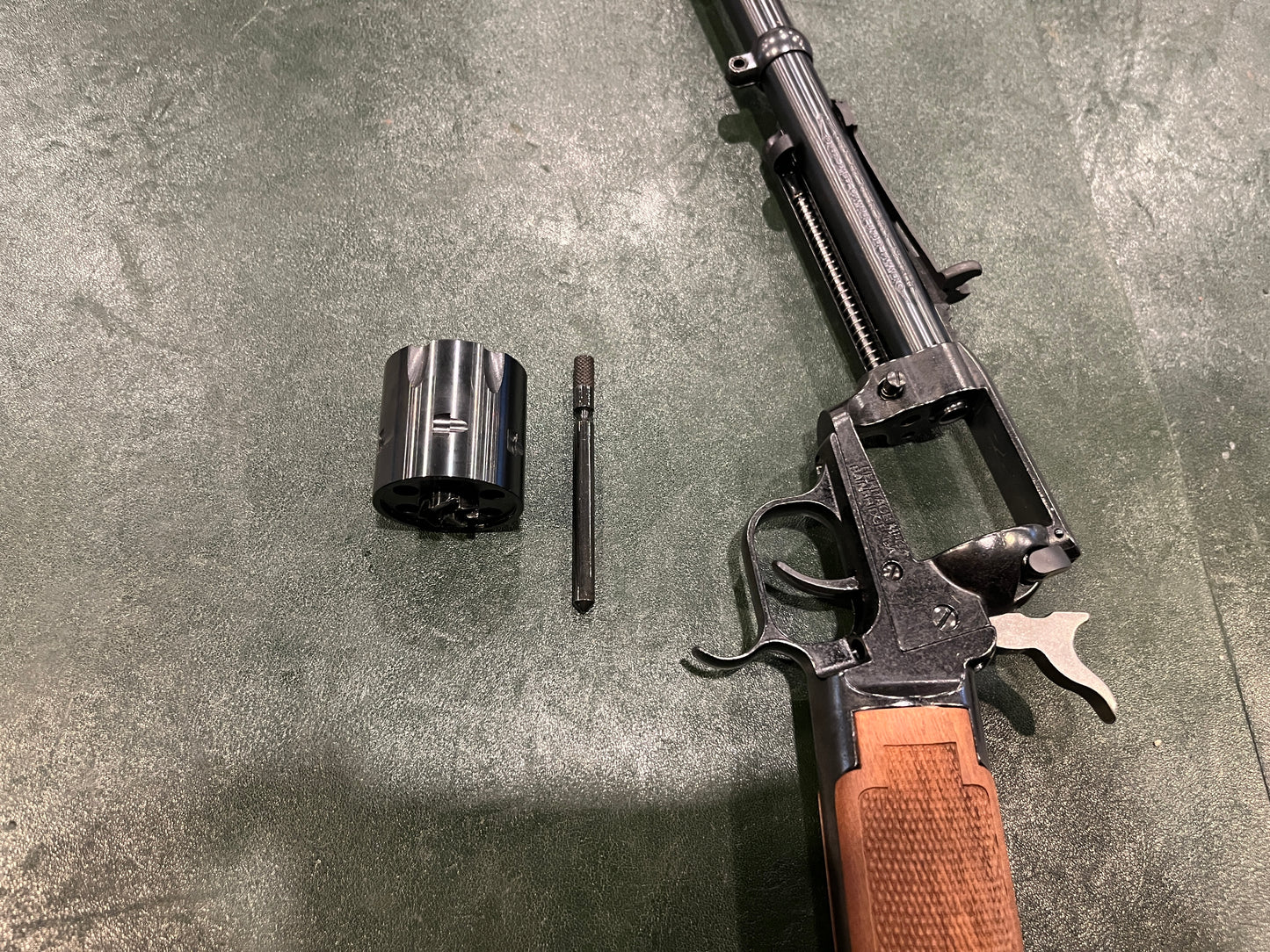 Never been fired - Heritage Rough Rider Rancher Carbine Revolver Rifle – .22 LR