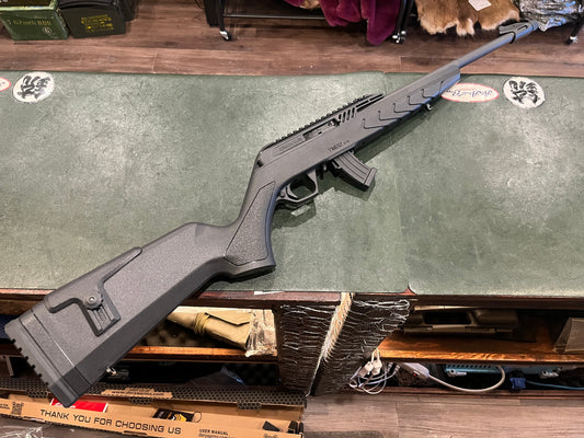 TM22 Cadet .22LR Semi-Automatic Rifle – Like New Condition – 18" Barrel – Adjustable Stock