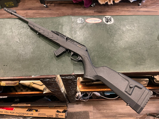 TM22 Cadet .22LR Semi-Automatic Rifle – Like New Condition – 18" Barrel – Adjustable Stock