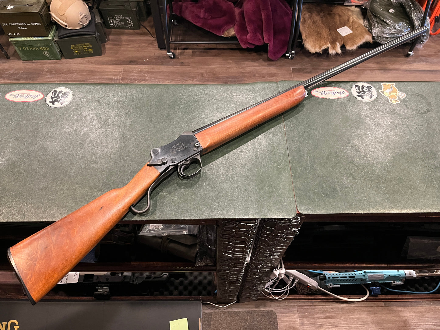 W.W. Greener GP Mk II Martini-Action Single Shot Shotgun – Birmingham England – 12 Gauge