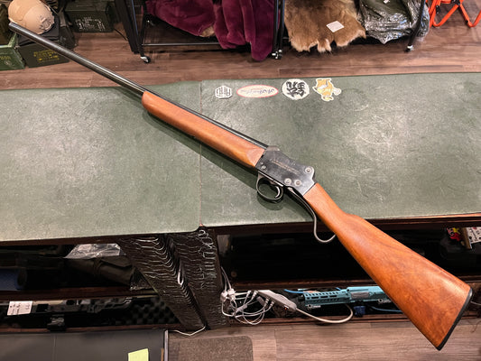 W.W. Greener GP Mk II Martini-Action Single Shot Shotgun – Birmingham England – 12 Gauge