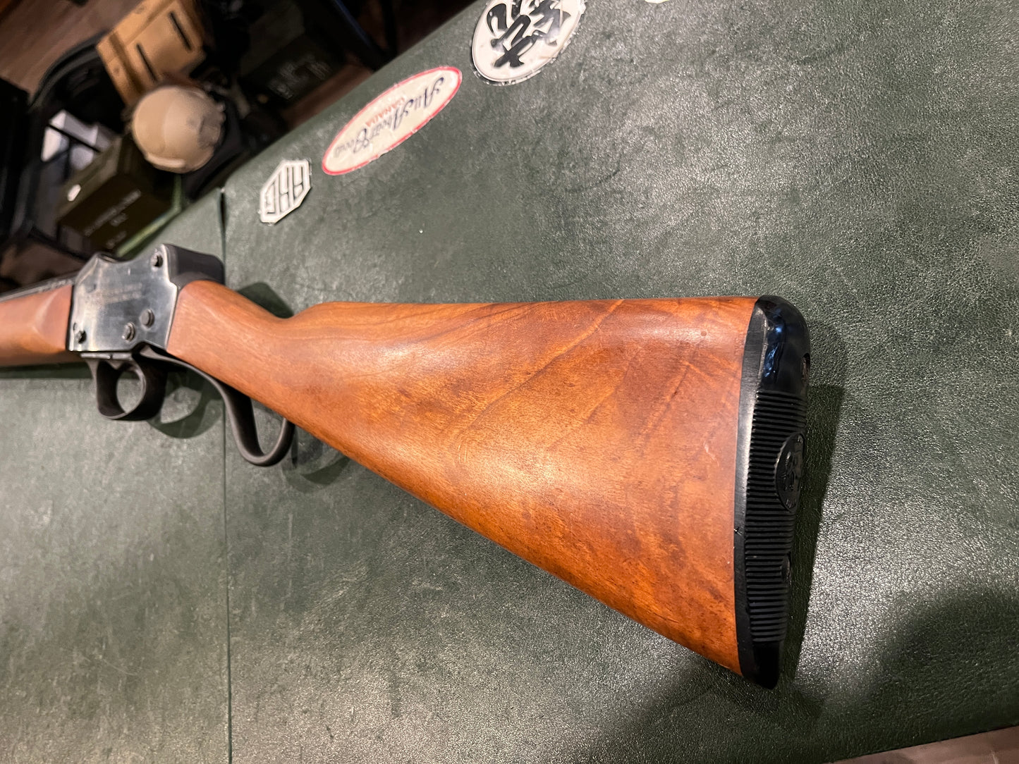 W.W. Greener GP Mk II Martini-Action Single Shot Shotgun – Birmingham England – 12 Gauge
