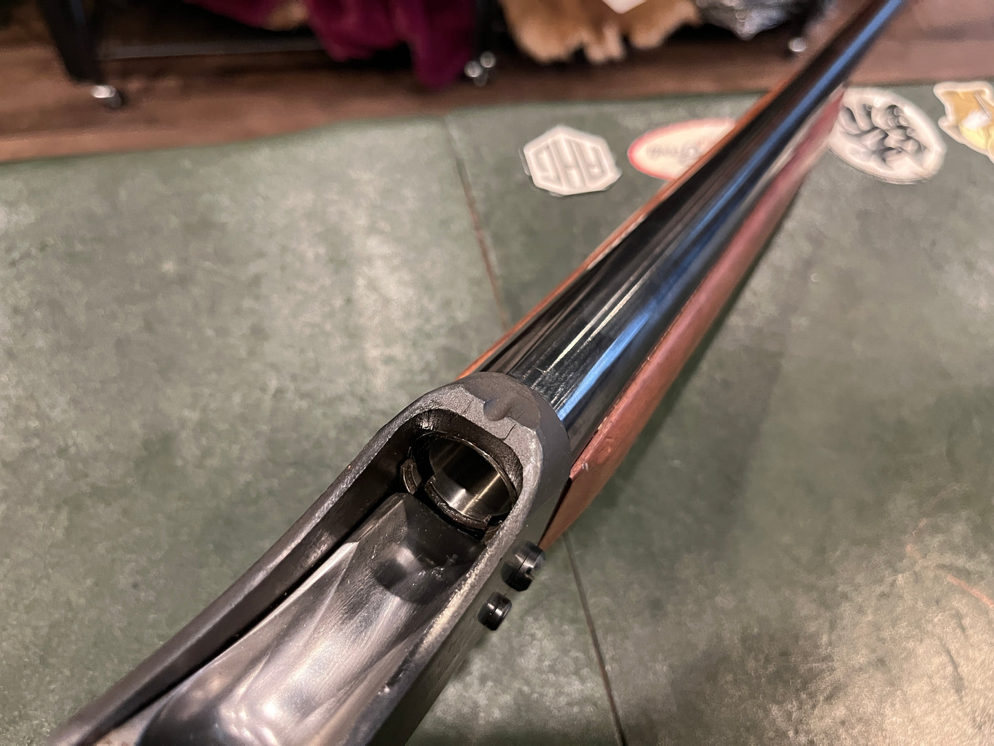 W.W. Greener GP Mk II Martini-Action Single Shot Shotgun – Birmingham England – 12 Gauge