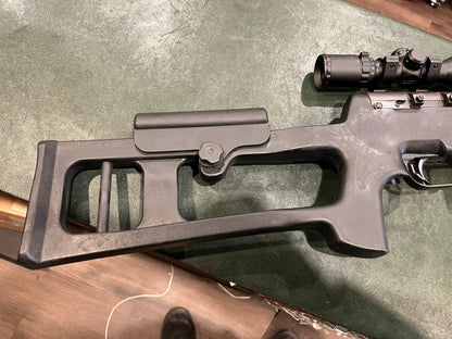 Yugoslavian SKS M59/66 Semi-Automatic Rifle – Tactical Conversion Stock, Scope, Bipod – 7.62×39