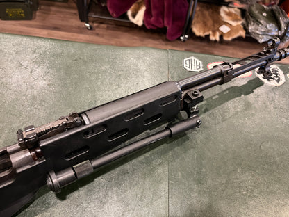 Yugoslavian SKS M59/66 Semi-Automatic Rifle – Tactical Conversion Stock, Scope, Bipod – 7.62×39